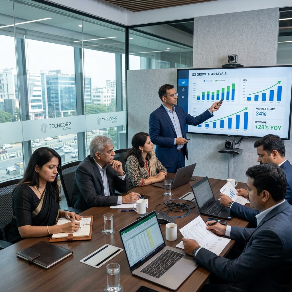 Indian corporate meeting